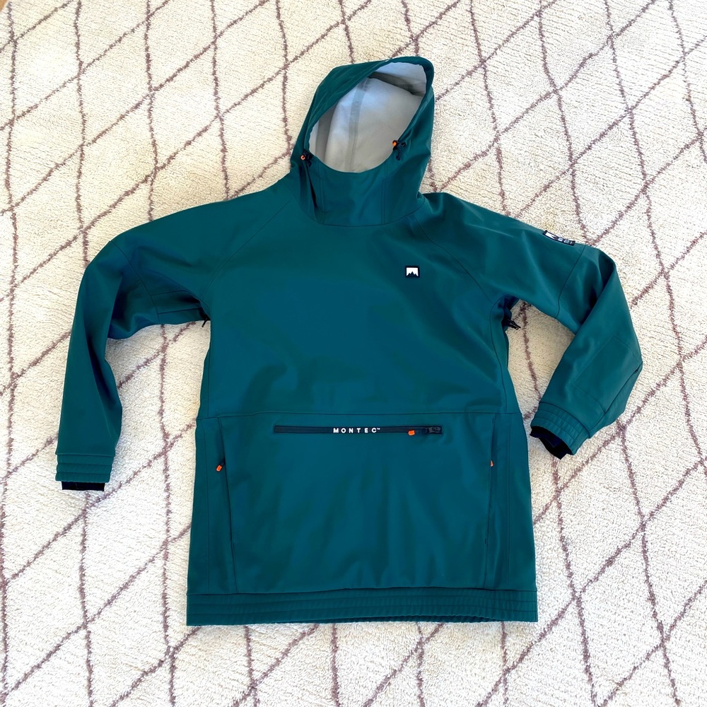 Montec Mens Snowboard Jacket.  Montecwear.com